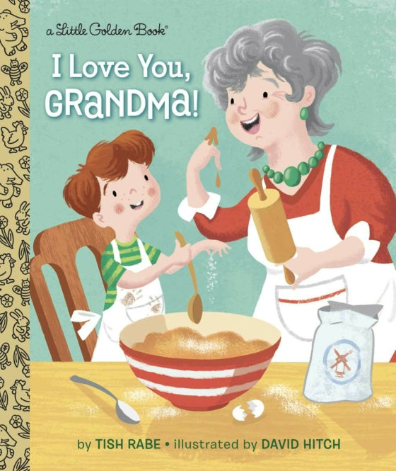 Little Golden Book I Love You, Grandma