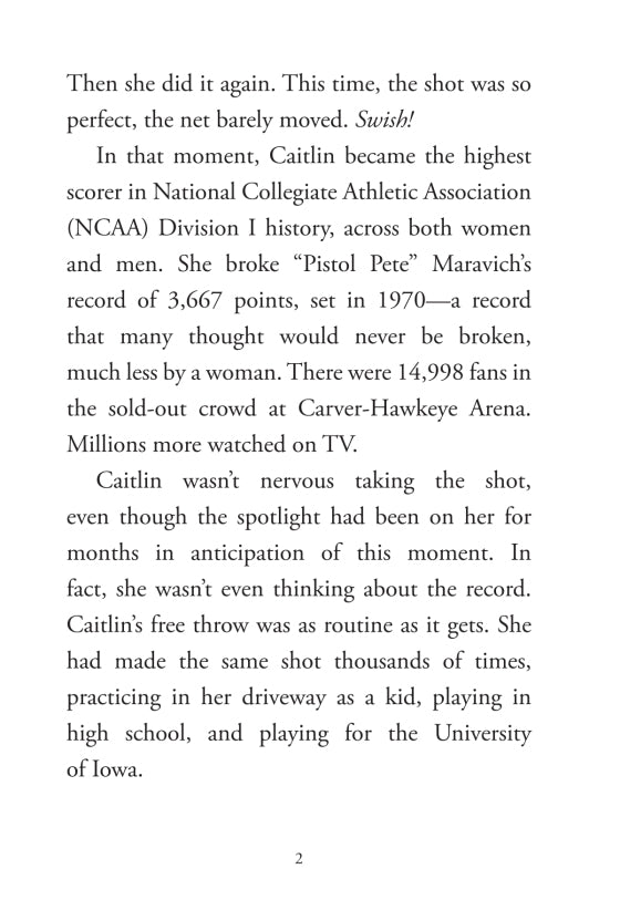 Who Is Caitlin Clark?