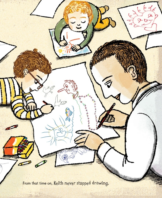 Keith Haring The Boy Who Just Kept Drawing