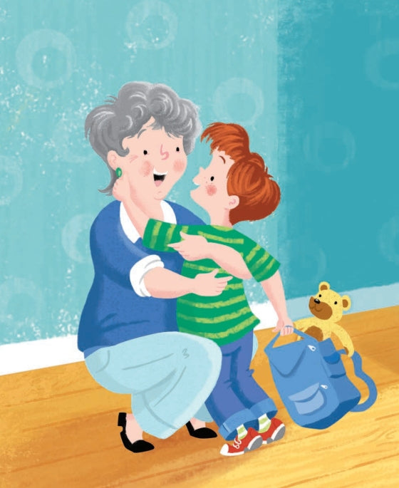 Little Golden Book I Love You, Grandma
