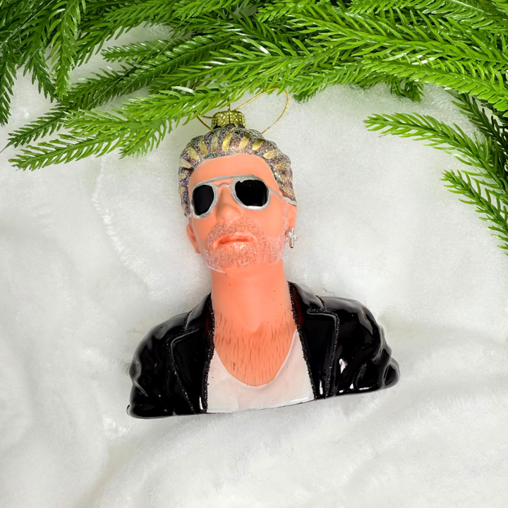 George Michael Ornament
