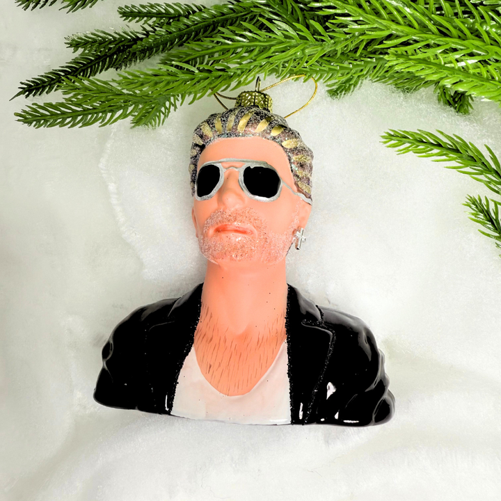 George Michael Ornament
