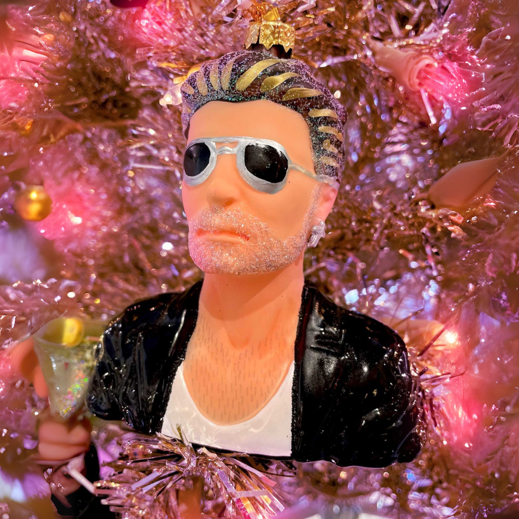 George Michael Ornament