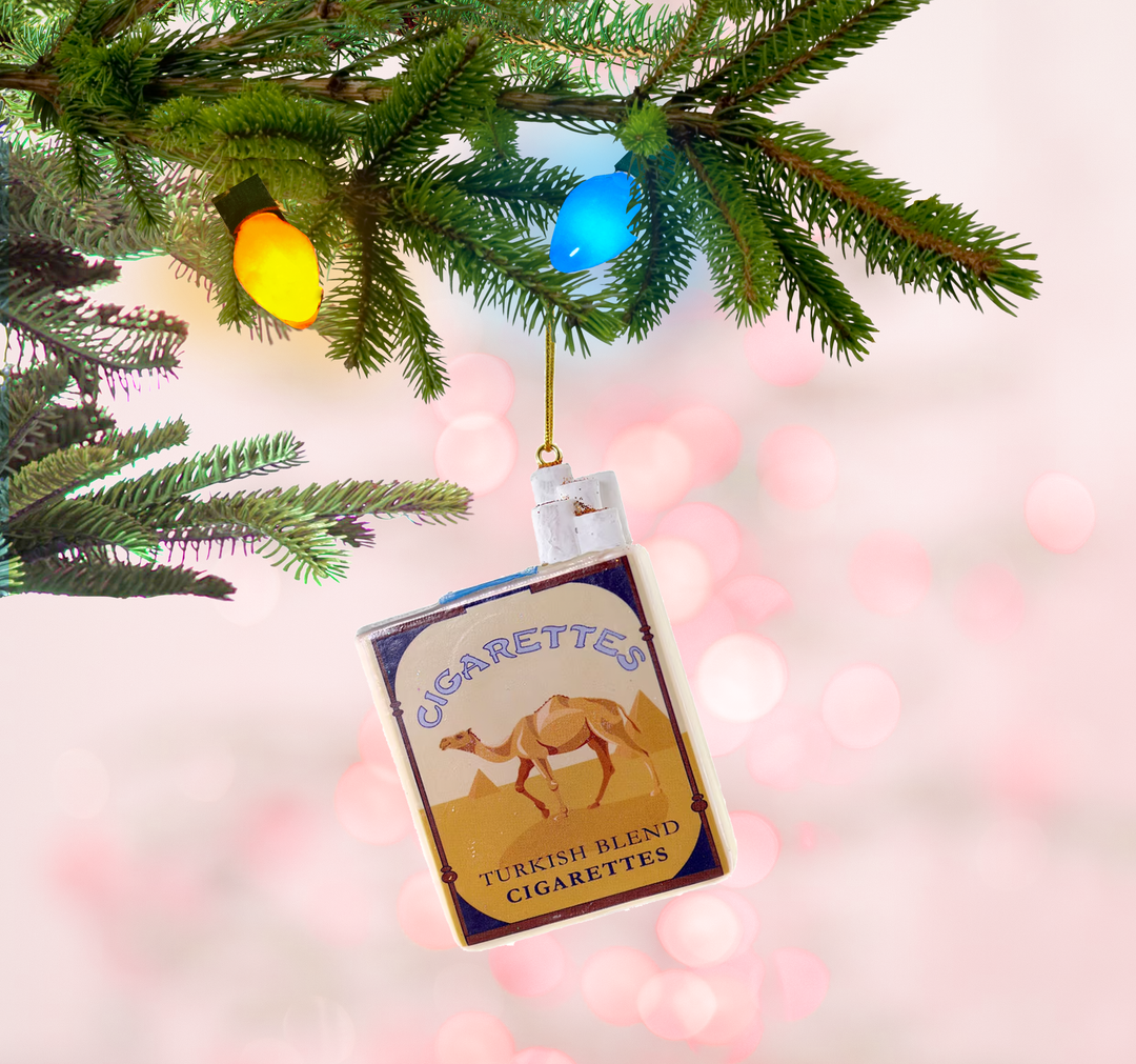 Cigarettes Ornament