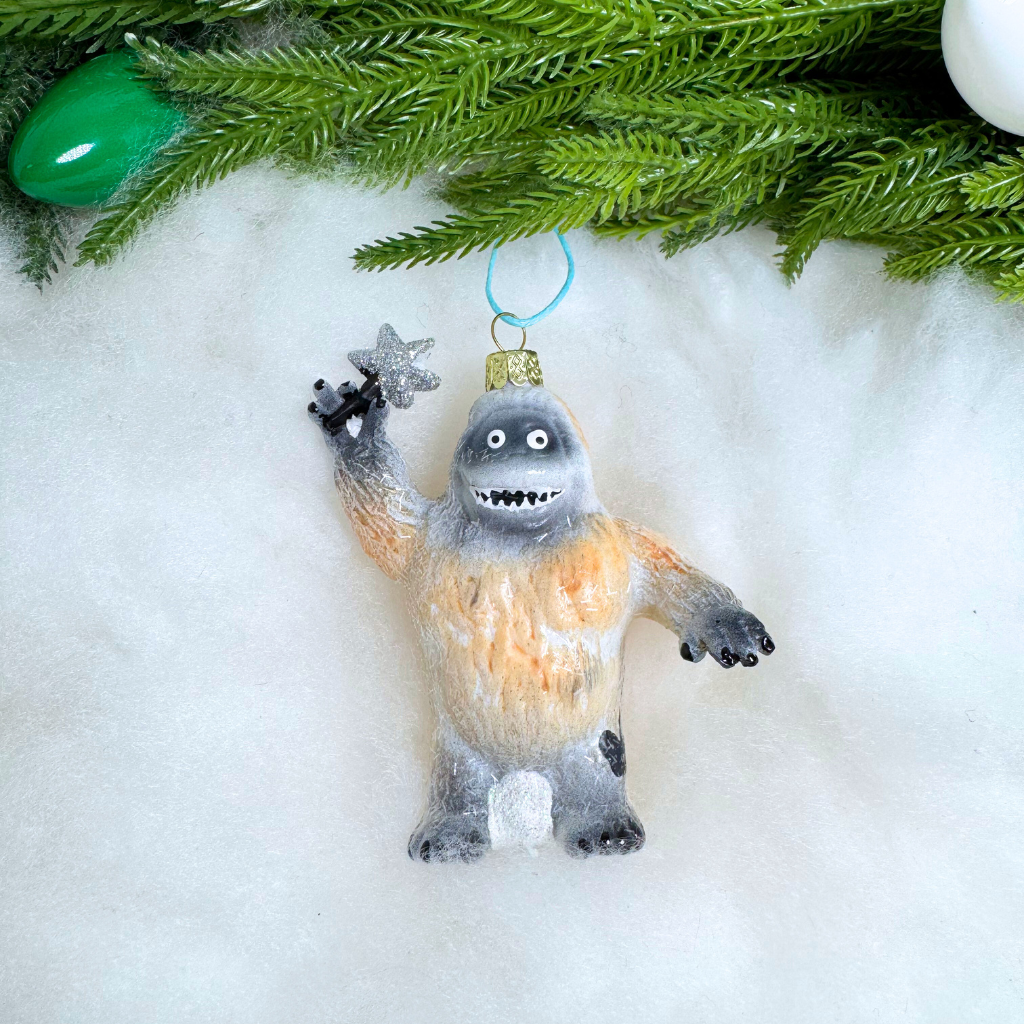 Retro Rudolph Characters Ornament