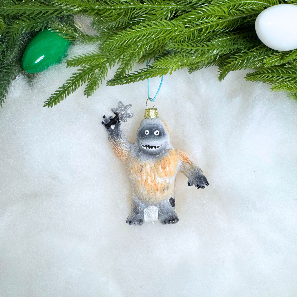 Retro Rudolph Characters Ornament