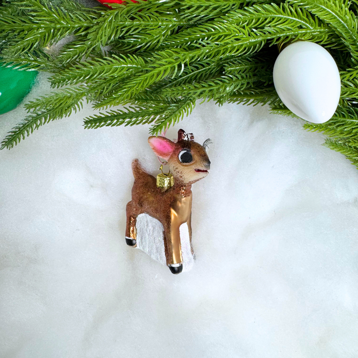Retro Rudolph Characters Ornament