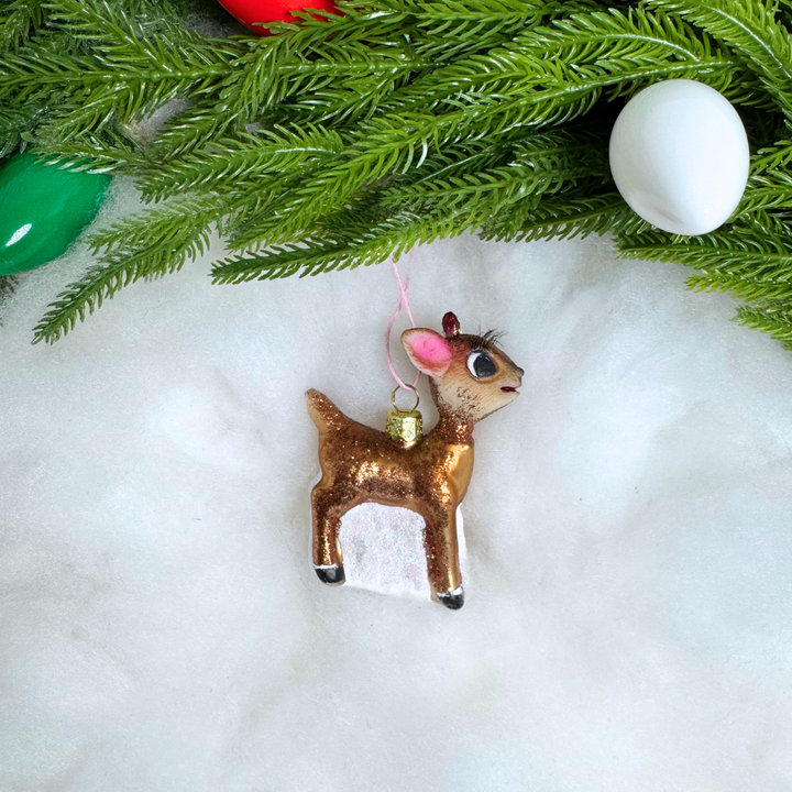 Retro Rudolph Characters Ornament