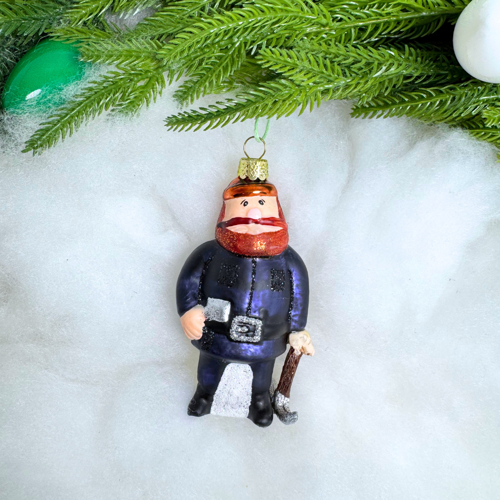 Retro Rudolph Characters Ornament