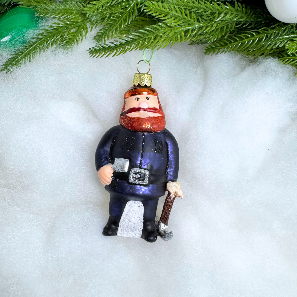 Retro Rudolph Characters Ornament