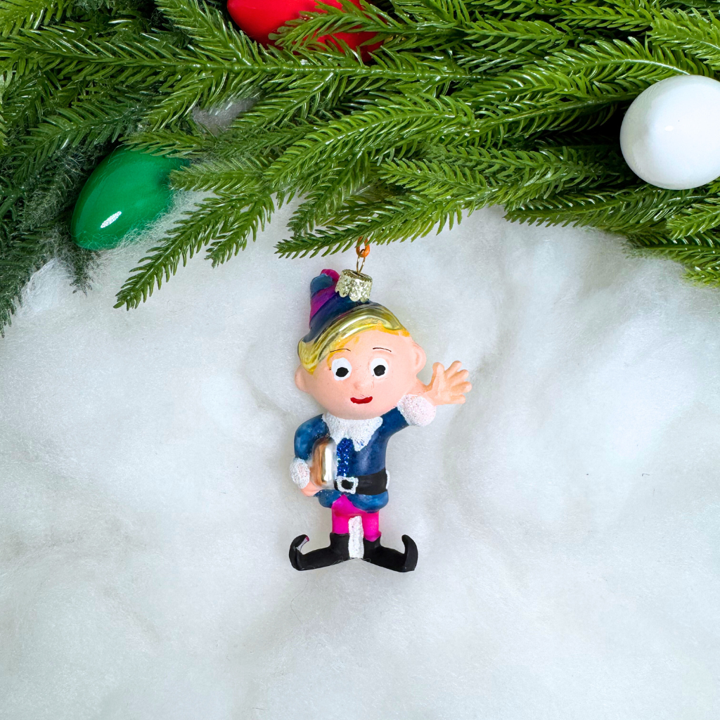 Retro Rudolph Characters Ornament