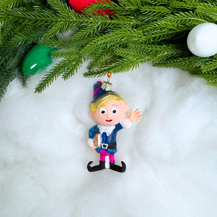 Retro Rudolph Characters Ornament