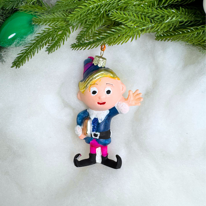 Retro Rudolph Characters Ornament