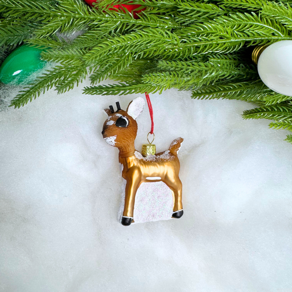Retro Rudolph Characters Ornament