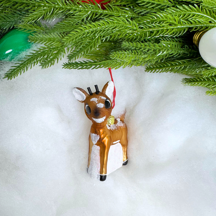 Retro Rudolph Characters Ornament