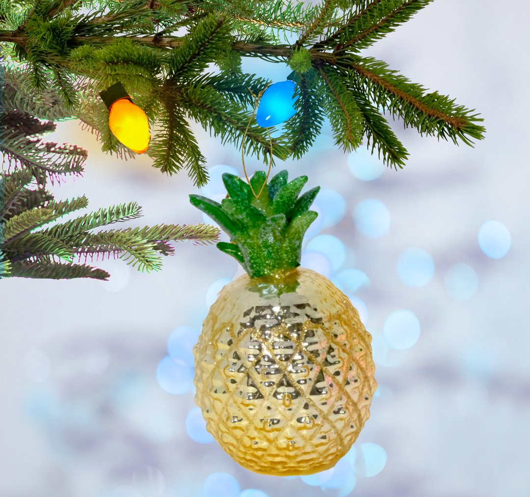Pineapple Ornament