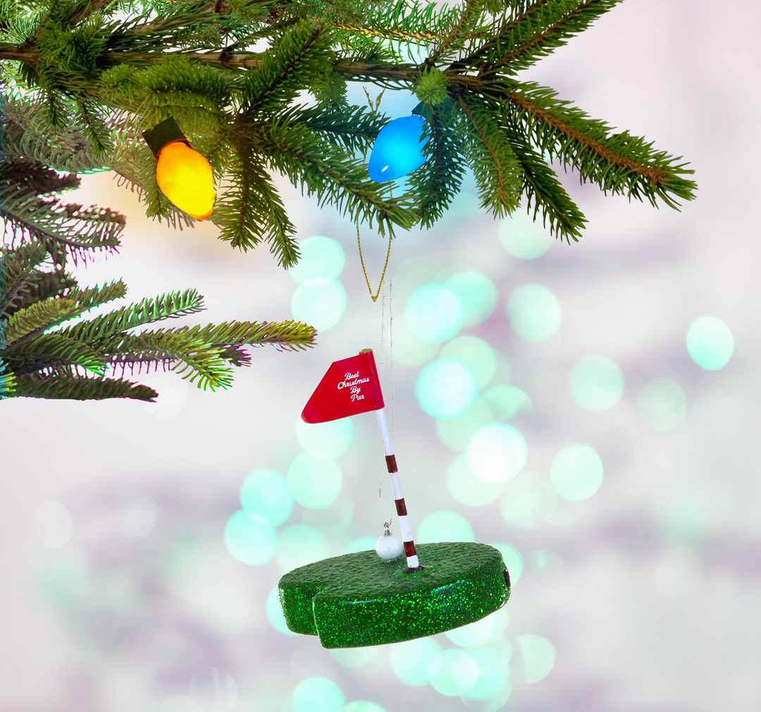 Putting Green Ornament