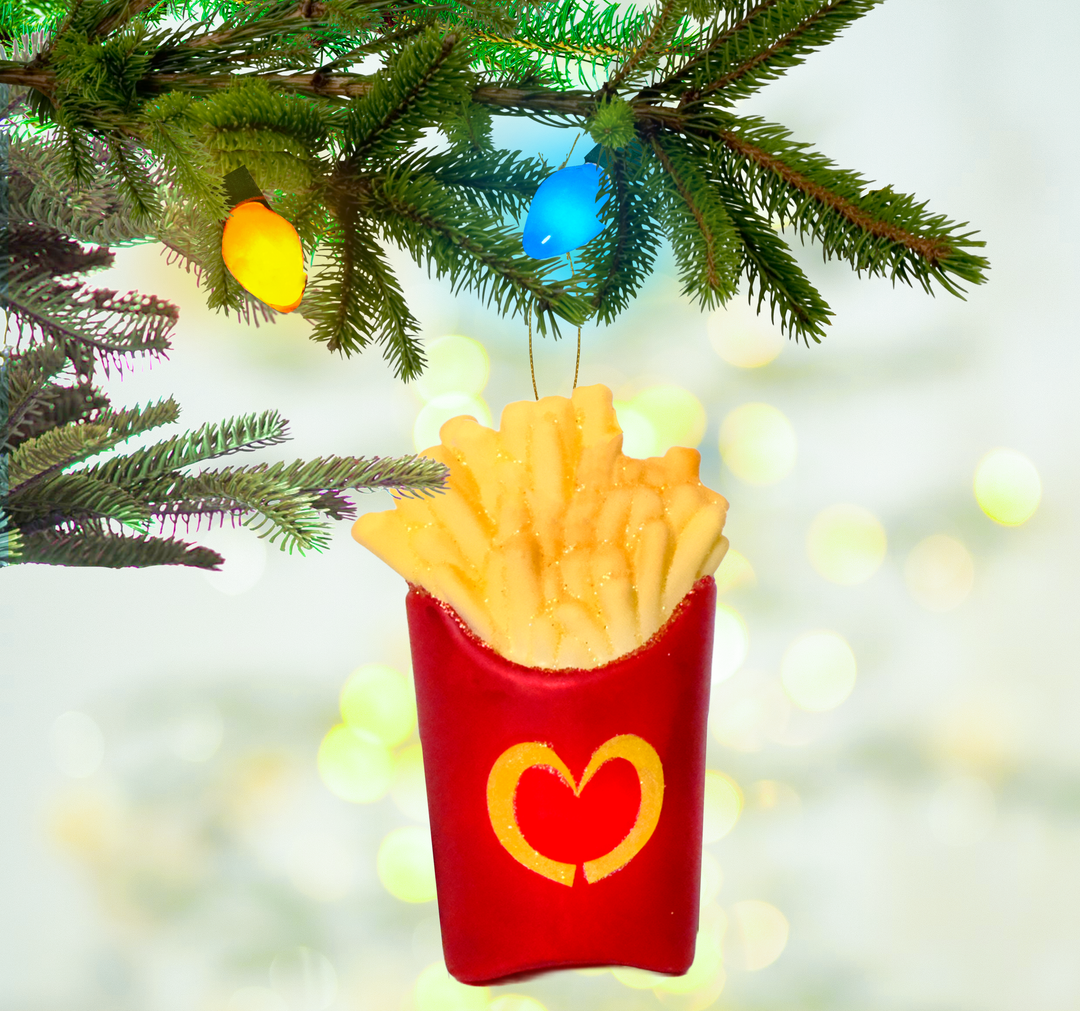 French Fries Ornament