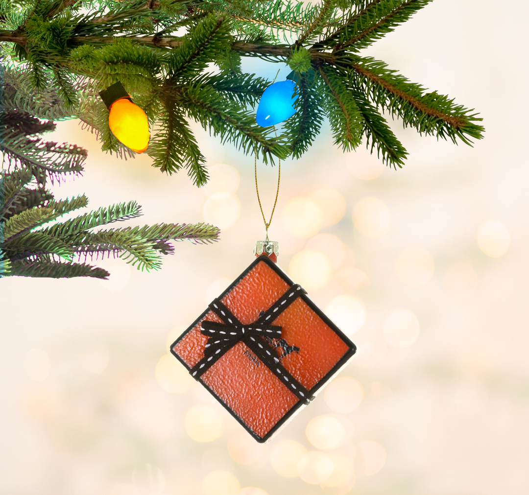 The Orange Box Ornament