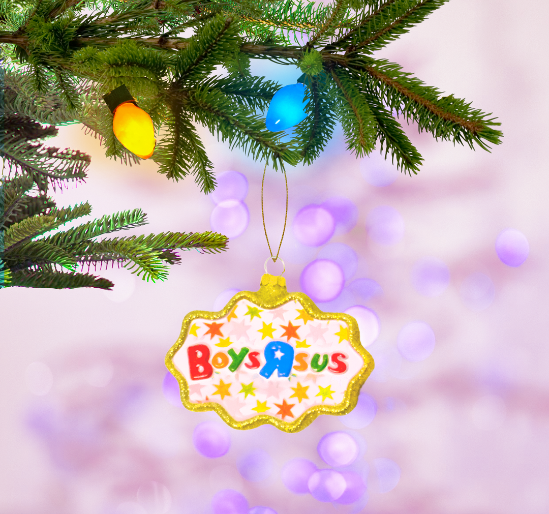 Boys R Sus Ornament