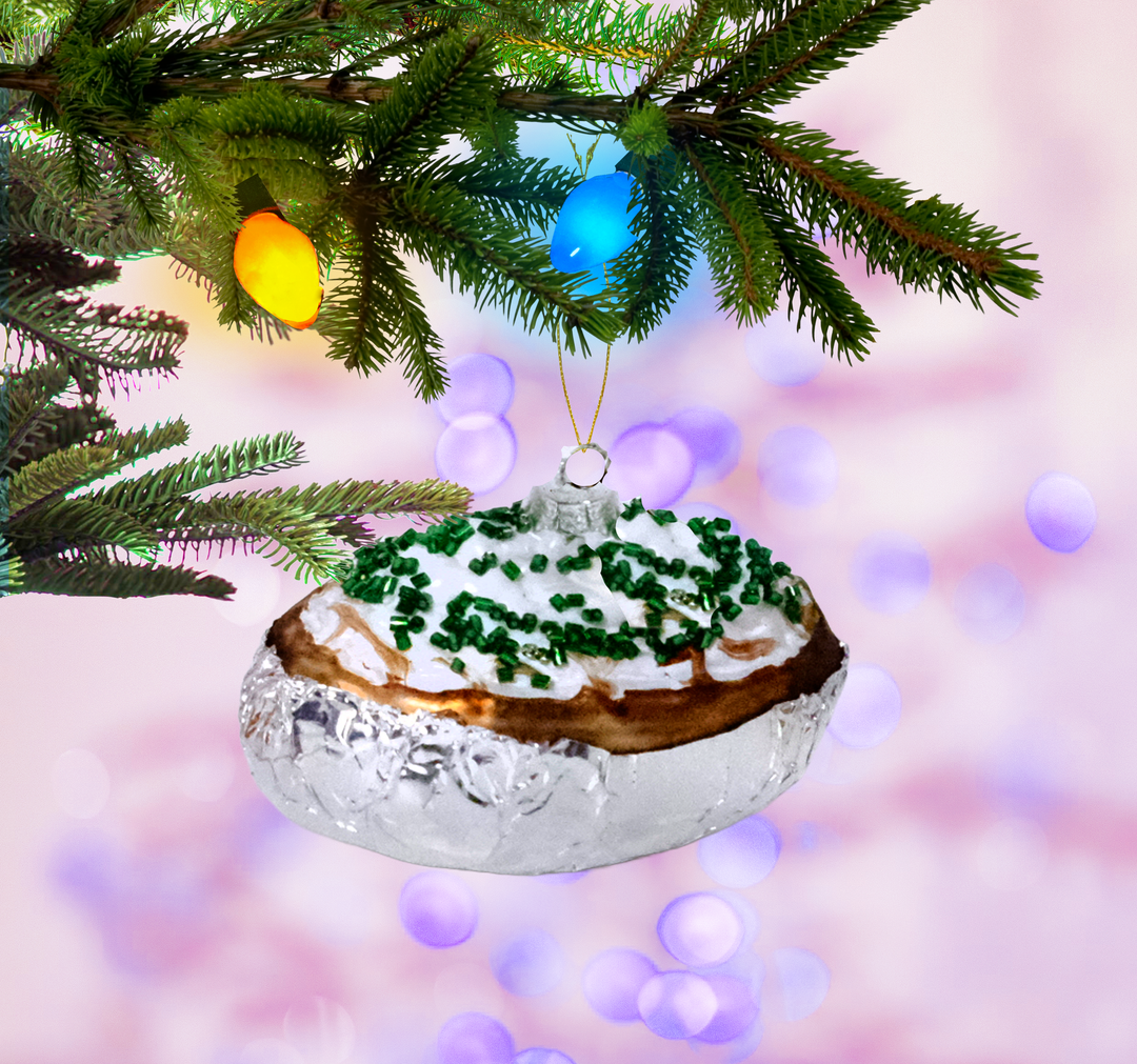 Baked Potato Ornament