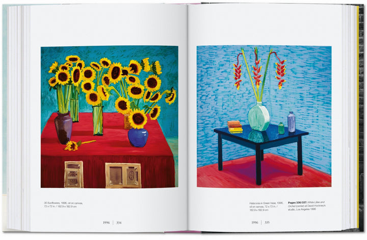 David Hockney. A Chronology. 45th Ed.