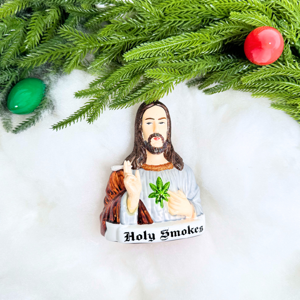 Holy Smokes Ornament