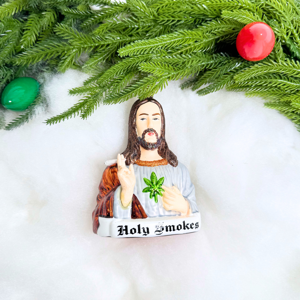 Holy Smokes Ornament