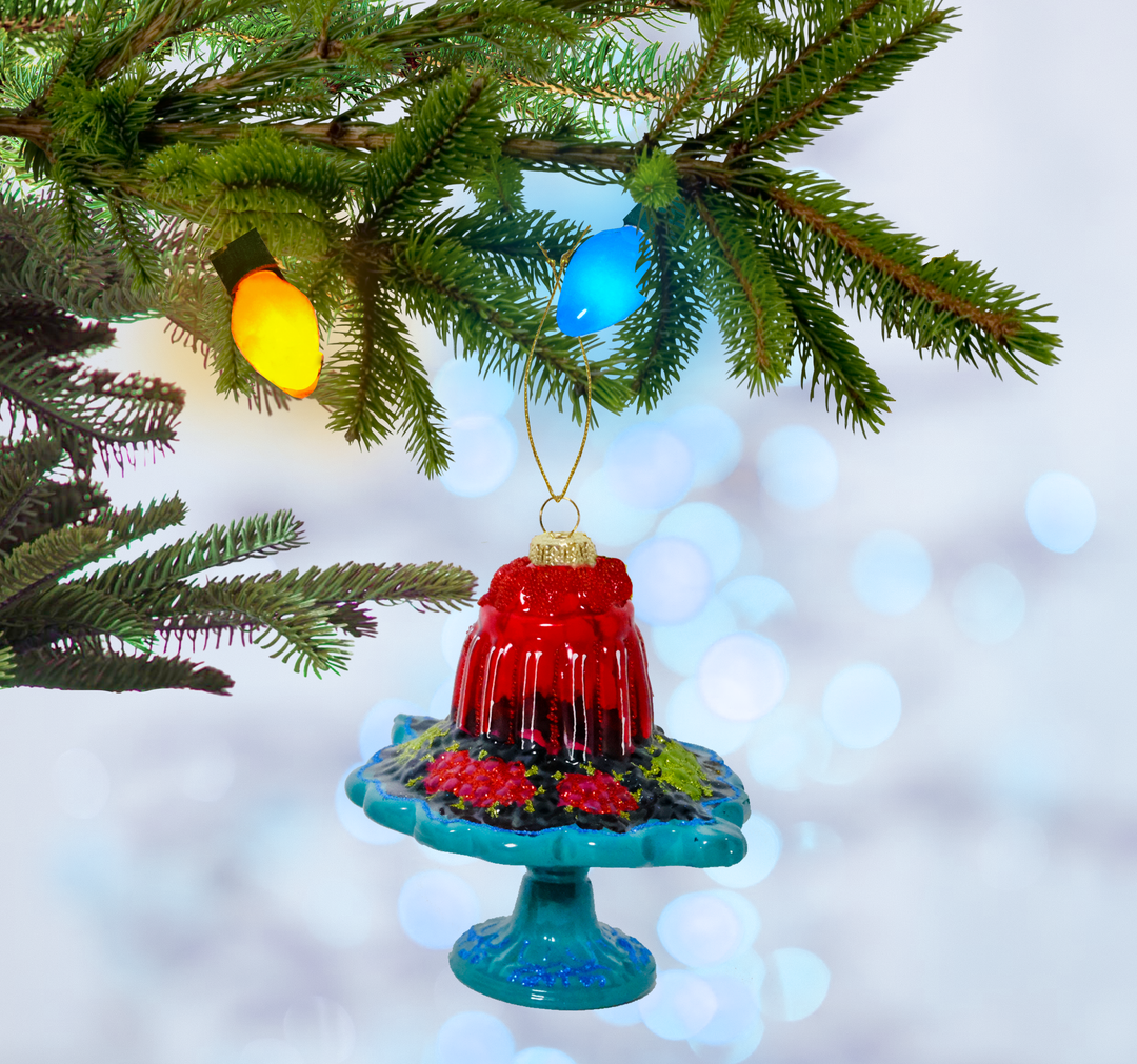 Holiday Jello Mold Ornament