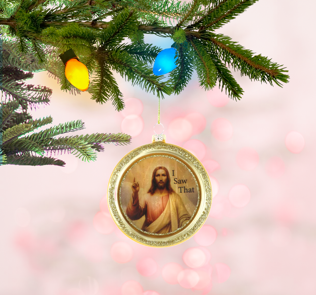 I Saw That Ornament