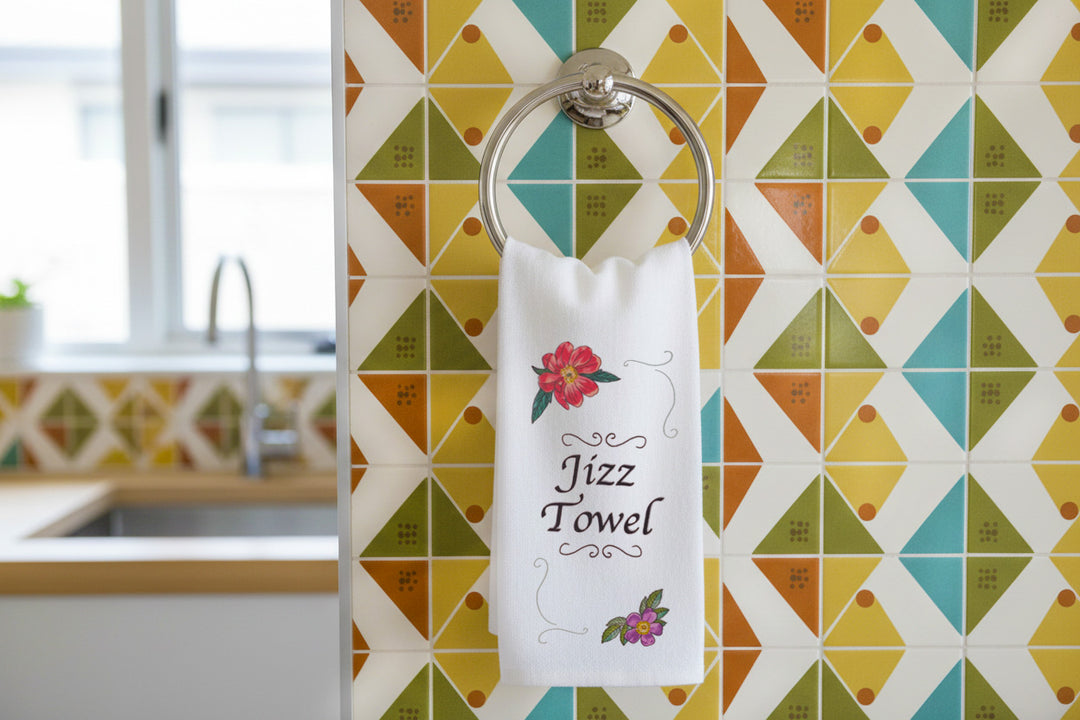 Jizz Towel Tea Towel