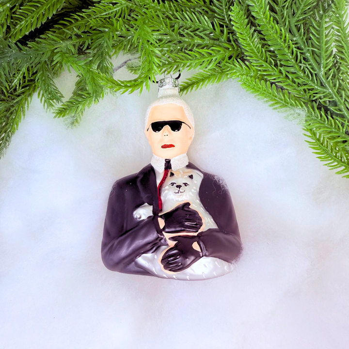 Karl Lagerfeld Ornament