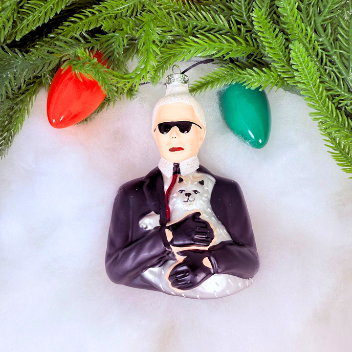 Karl Lagerfeld Ornament