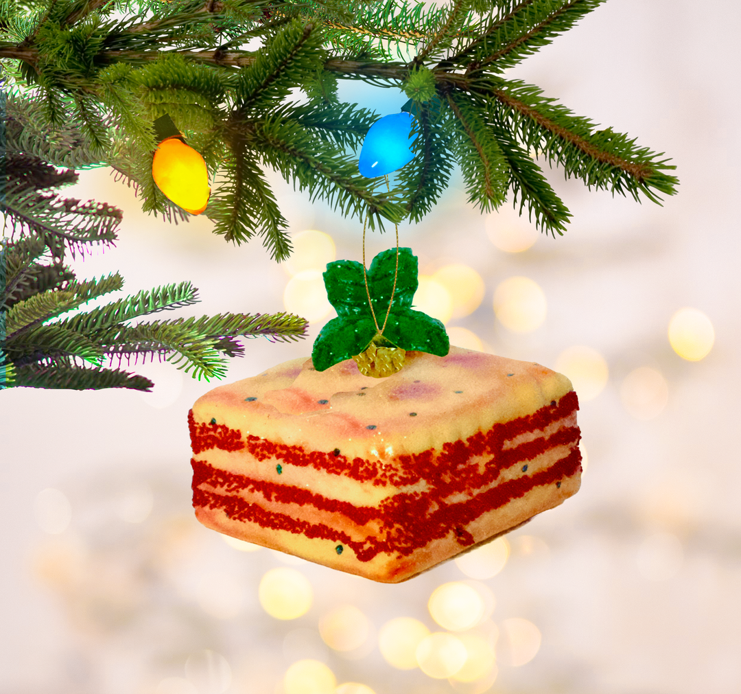 Lasagna Ornament