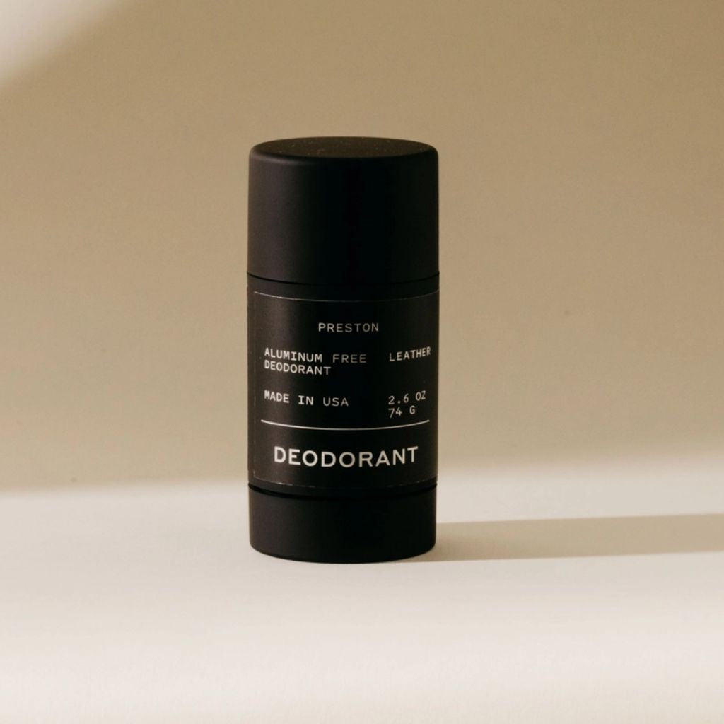 Leather Deodorant 2.9oz