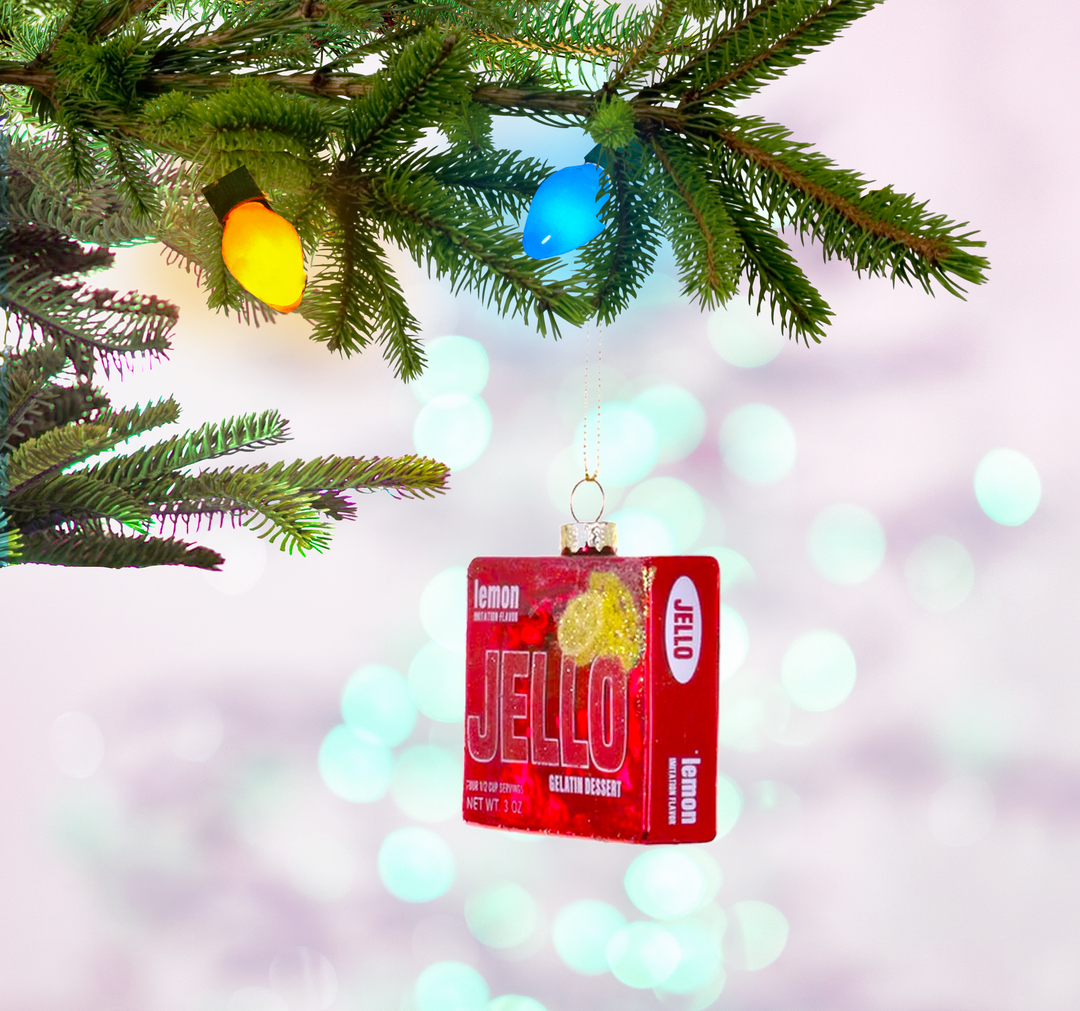 Jello Ornament