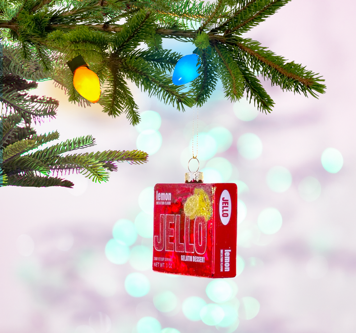 Jello Ornament