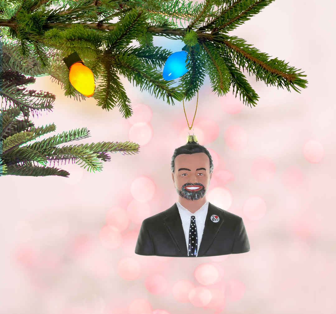 Mayor Mamdani Ornament