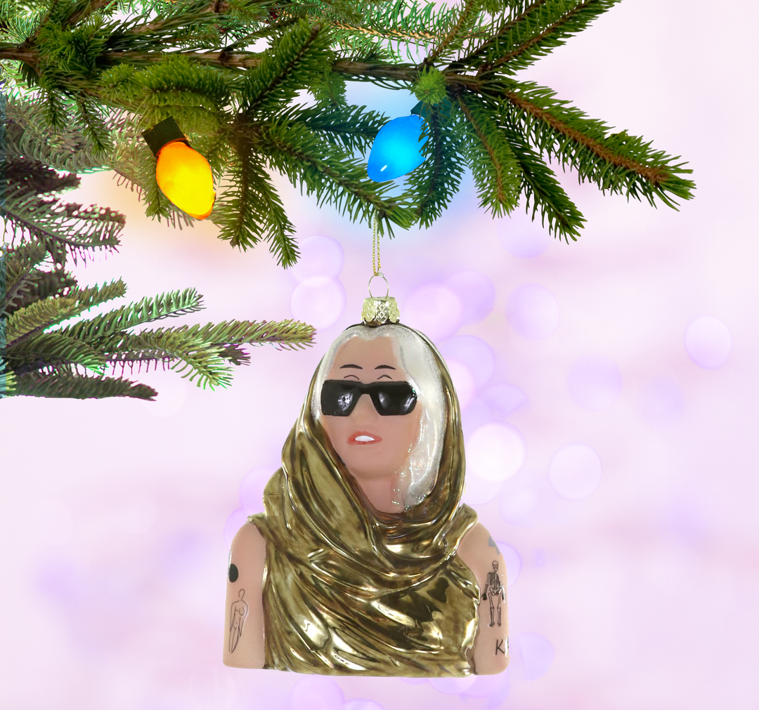 Miley Cyrus Ornament