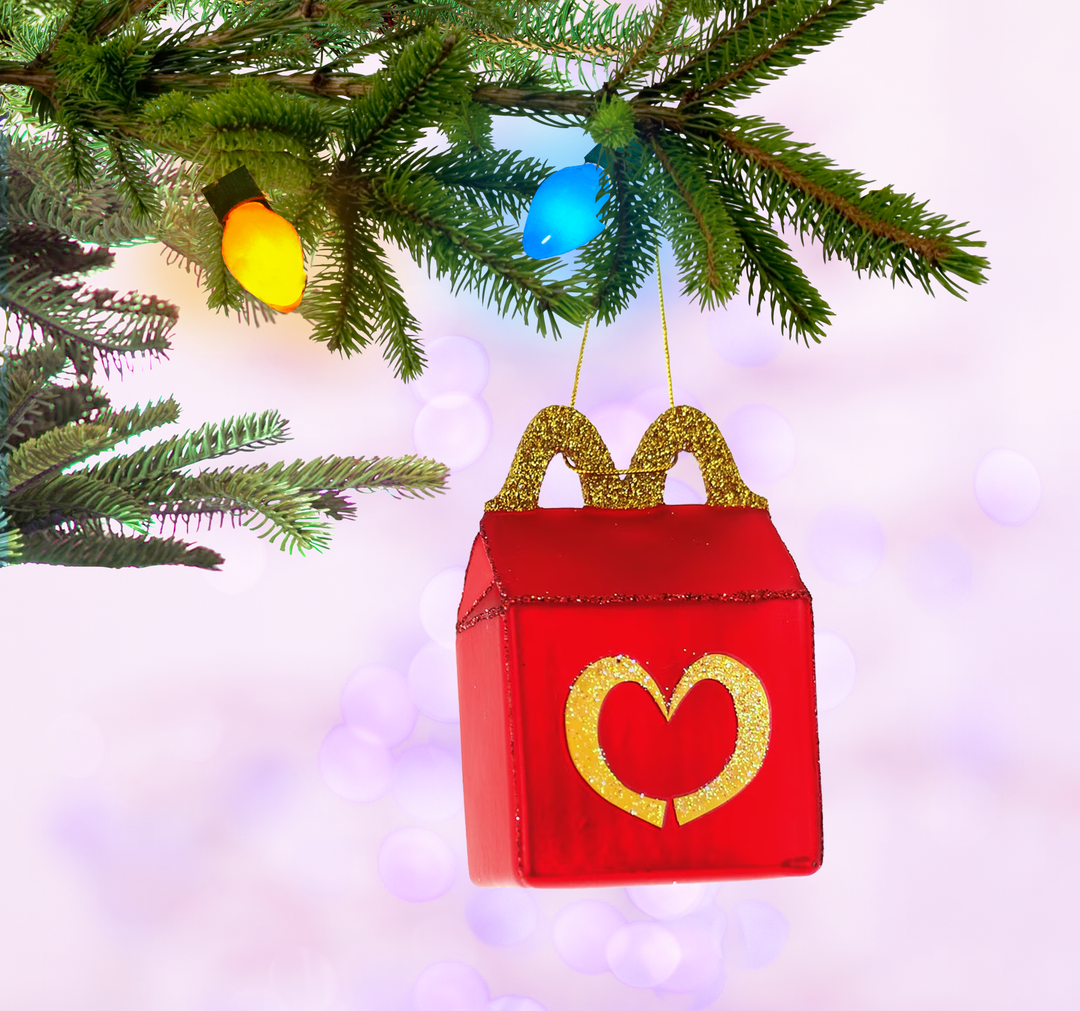 Happy Meal Ornament