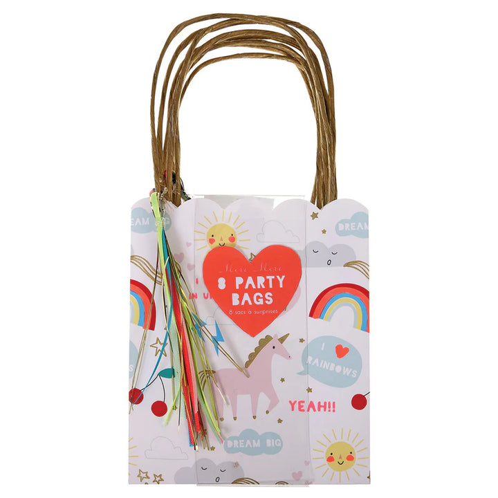 I Believe in Unicorns Party Bags (8)