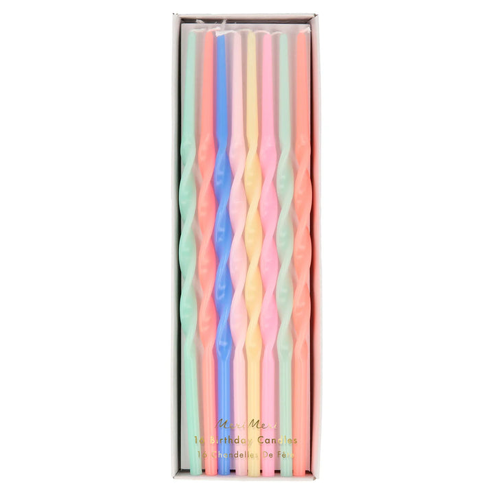 Mixed Twisted Candles