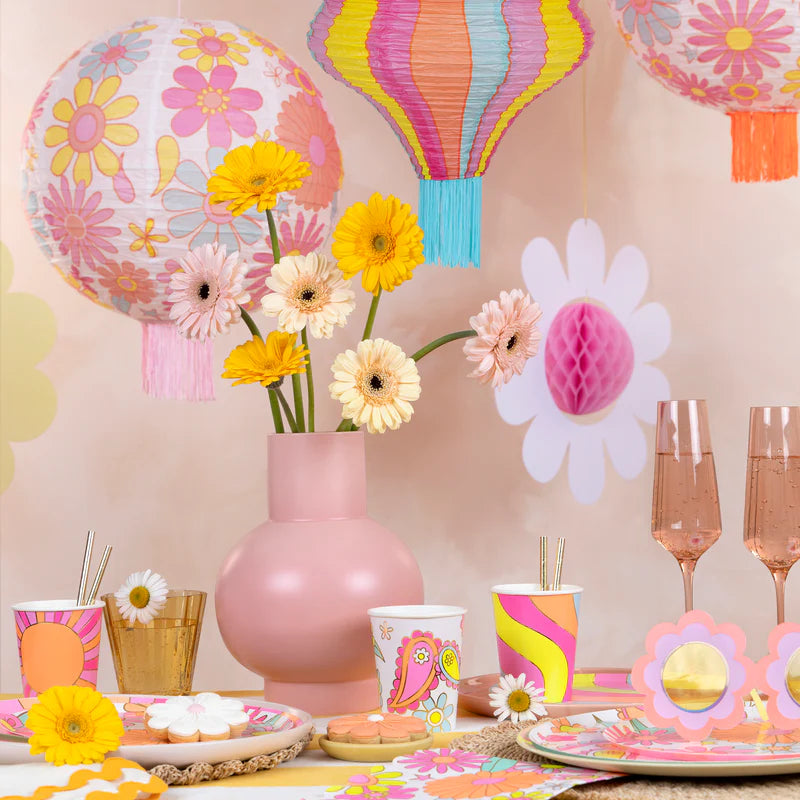 Flower Power Lanterns
