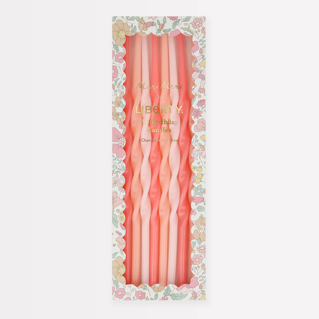 X Liberty Wharfedale Party Candles