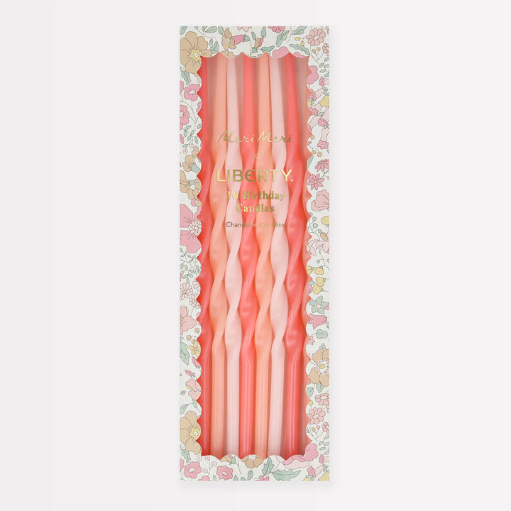 X Liberty Wharfedale Party Candles