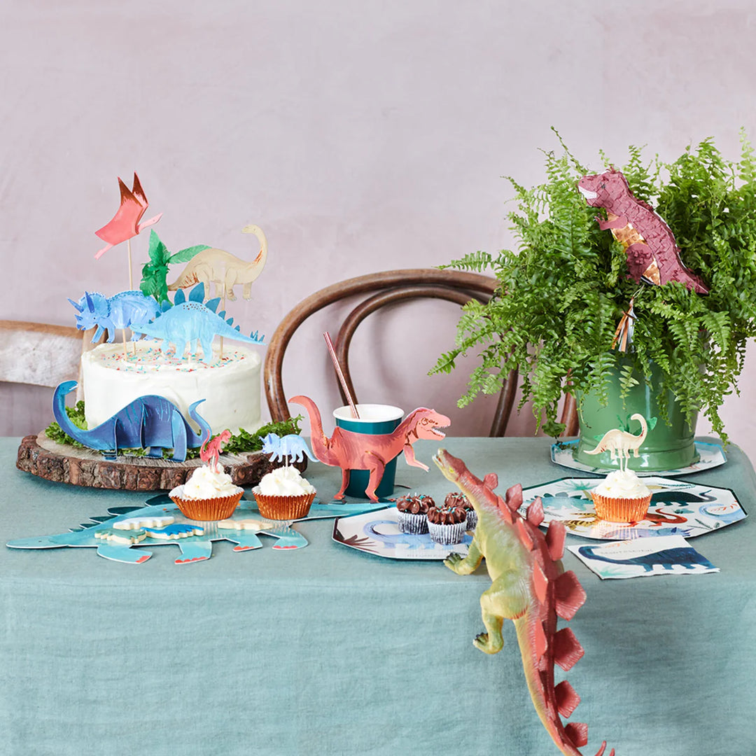 Dinosaur Kingdom Cake Toppers (6ct)