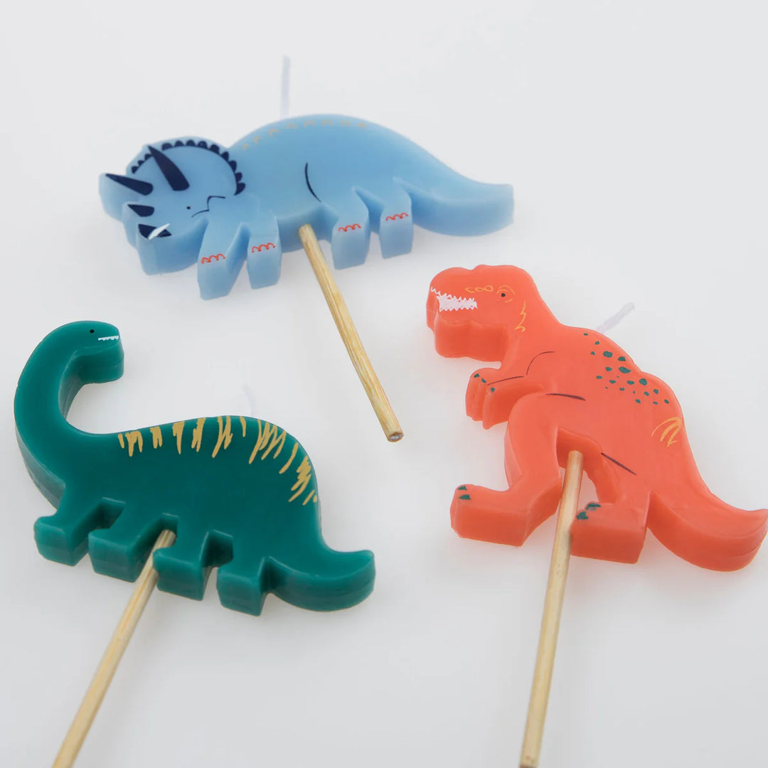 Dinosaur Candles (5)