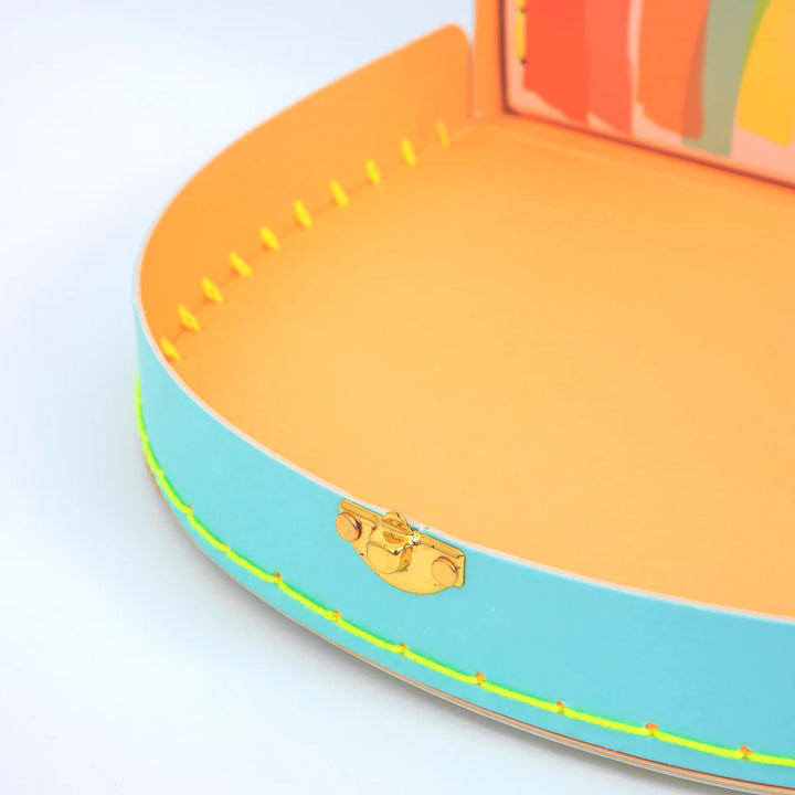 Rainbow Suitcases (X 2)