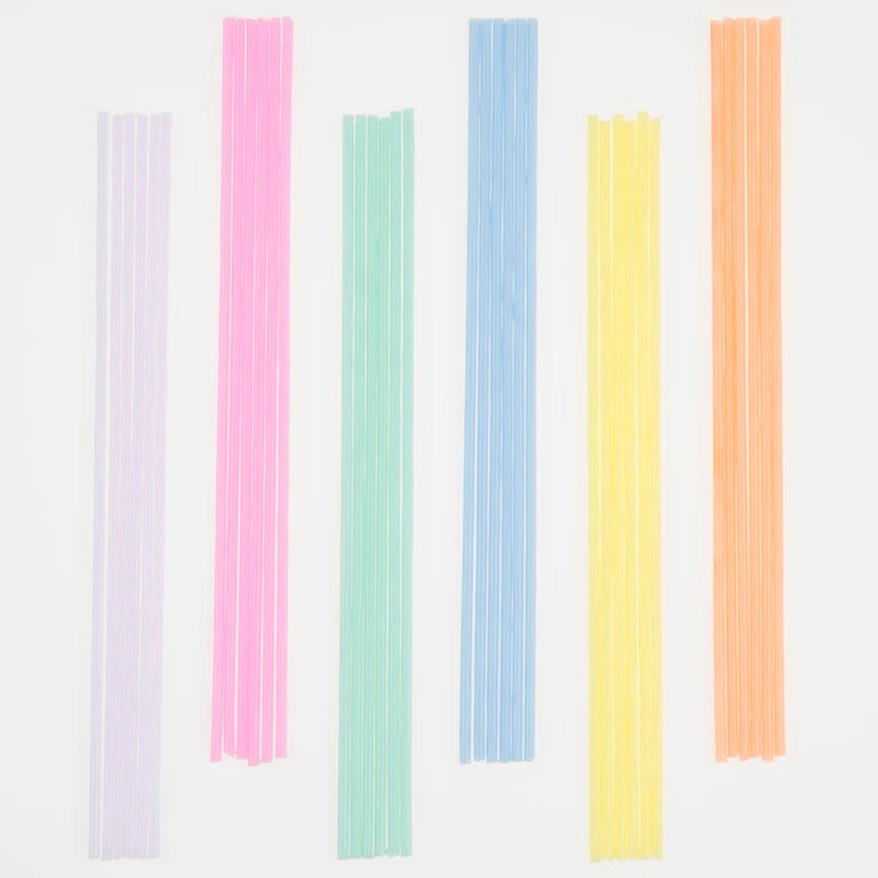 Super Skinny Mixed Candles