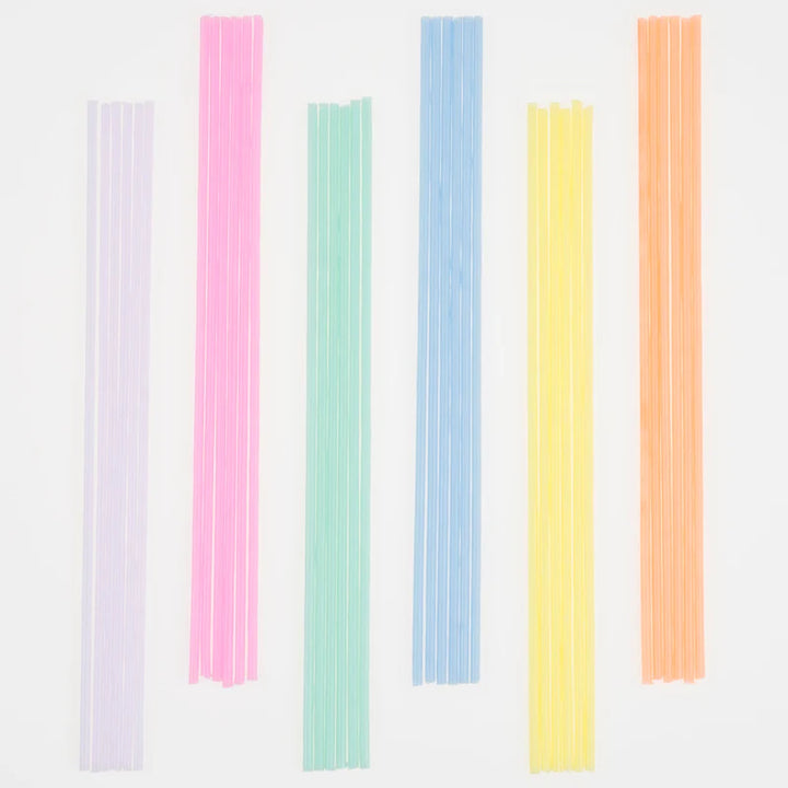 Super Skinny Mixed Candles